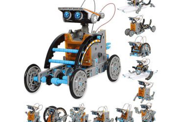 Sillbird STEM 12-in-1 Education Solar Robot Toys
