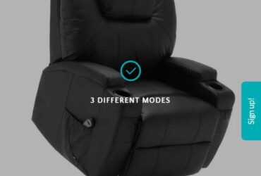 Luxury & Comfortable Recliner Chair Sofa